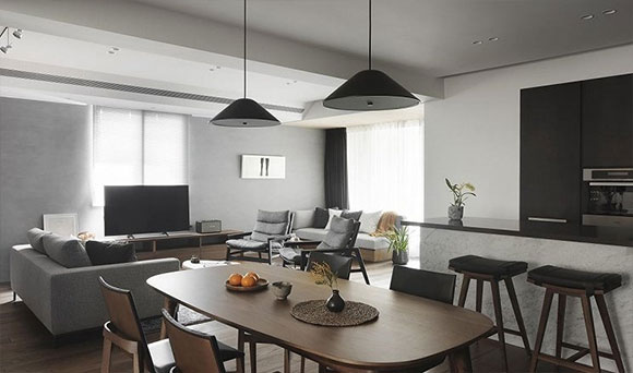 现代简约大户型装修