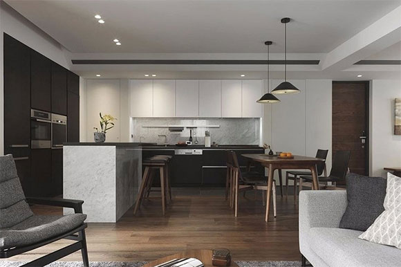 现代简约大户型装修