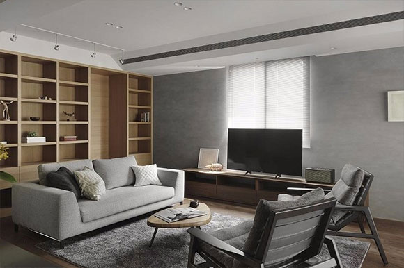 现代简约大户型装修