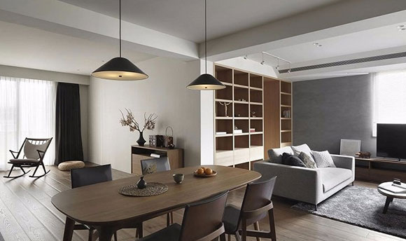 现代简约大户型装修