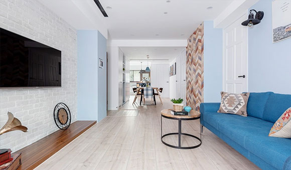 电视背景墙装修