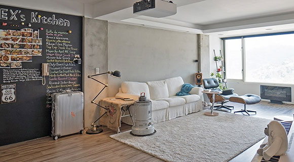 开放式公寓装修