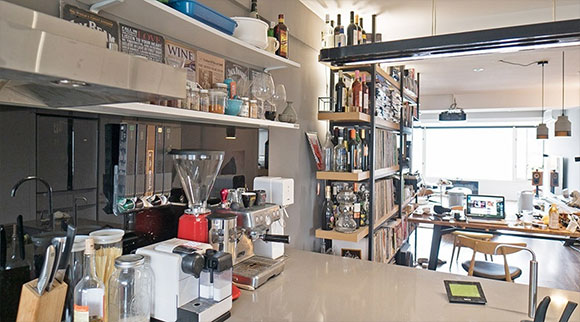 开放式公寓装修