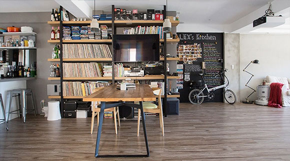 开放式公寓装修