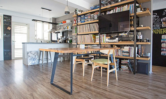 开放式公寓装修