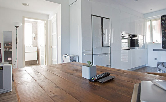 开放式公寓装修