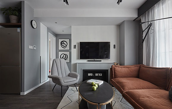 简约风格公寓装修