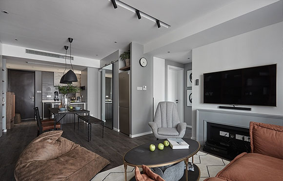 简约风格公寓装修