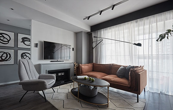 简约风格公寓装修