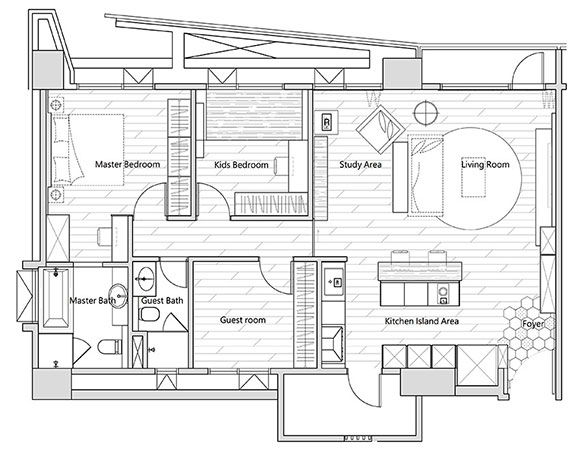 复古怀旧工业风装修设计