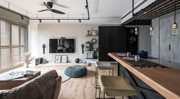 复古怀旧工业风装修设计