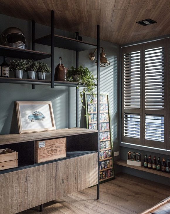 复古怀旧工业风装修设计