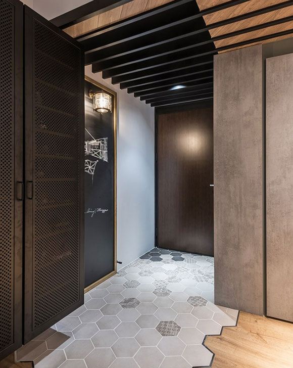 复古怀旧工业风装修设计