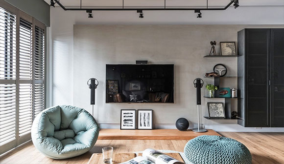 复古怀旧工业风装修设计