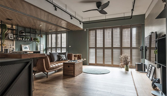 复古怀旧工业风装修设计