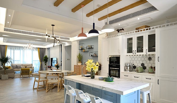 180㎡大户型装修