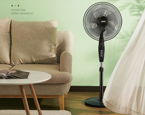 五叶遥控落地扇