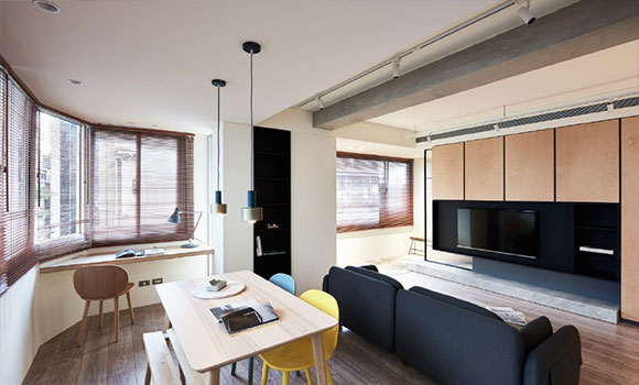 现代风格大户型装修