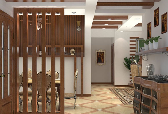 玄关隔断装修
