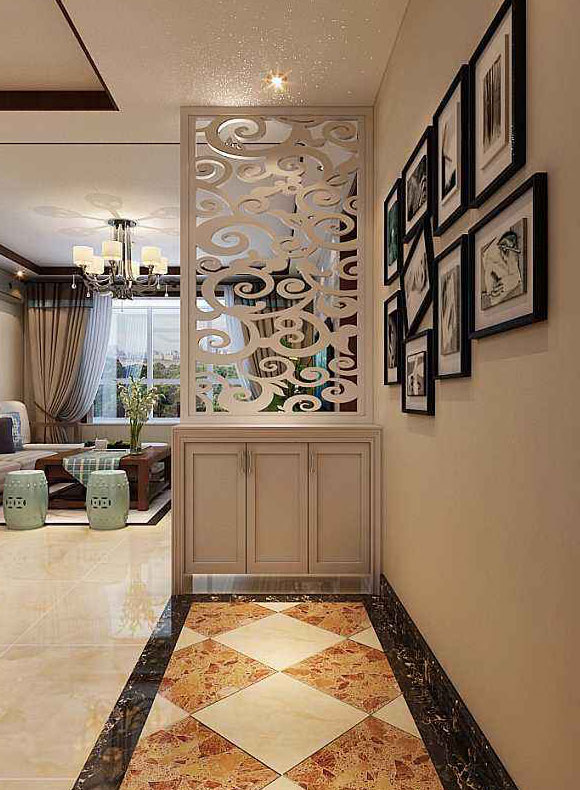 玄关隔断装修