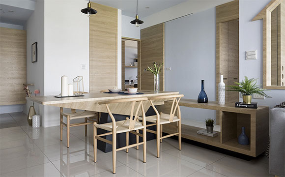 简约风格三房装修