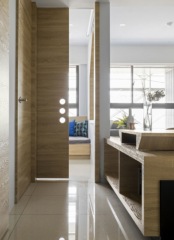 简约风格三房装修