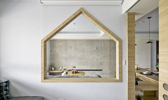 简约风格三房装修