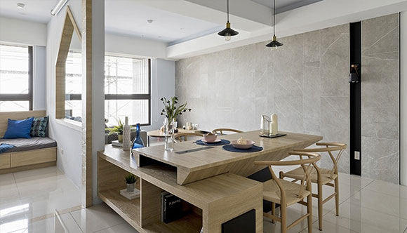 简约风格三房装修