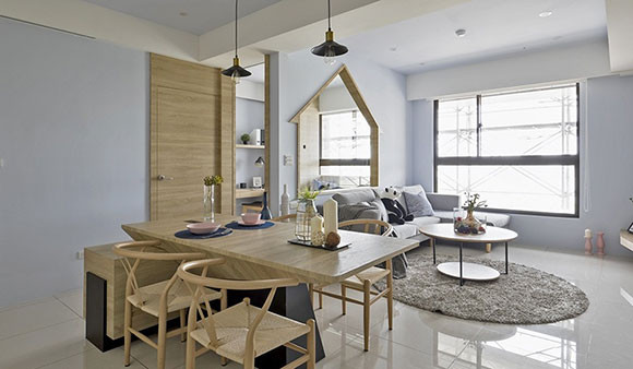 简约风格三房装修