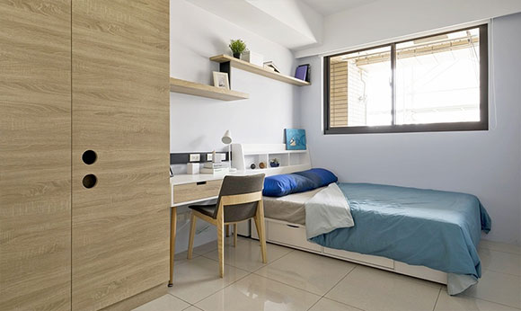 简约风格三房装修