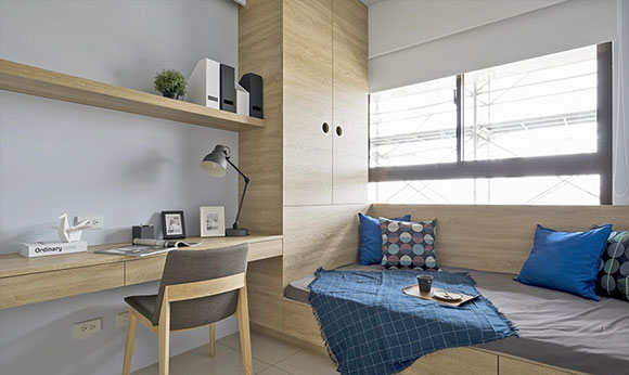 简约风格三房装修