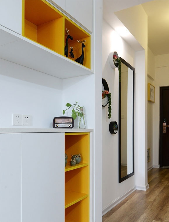 简约风格小户型装修