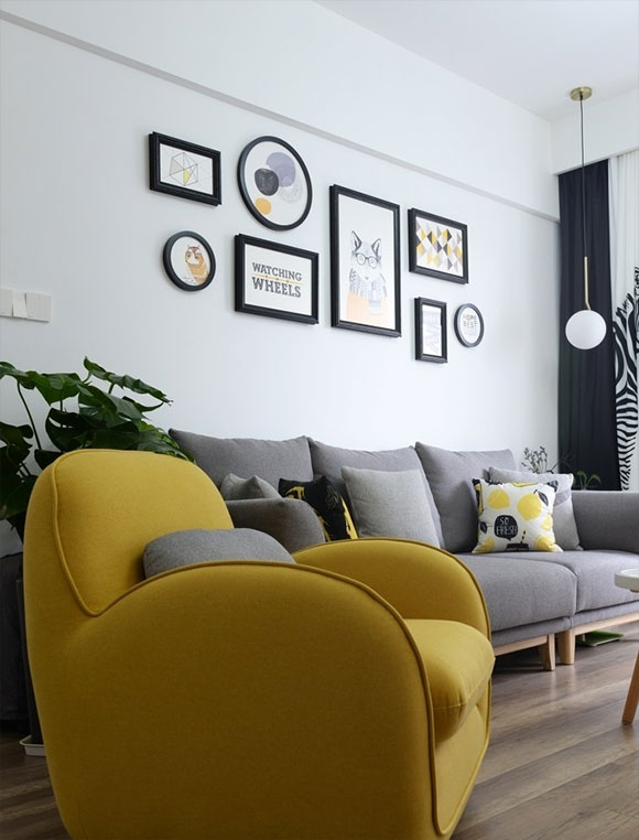 简约风格小户型装修