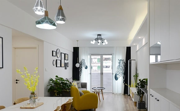 简约风格小户型装修