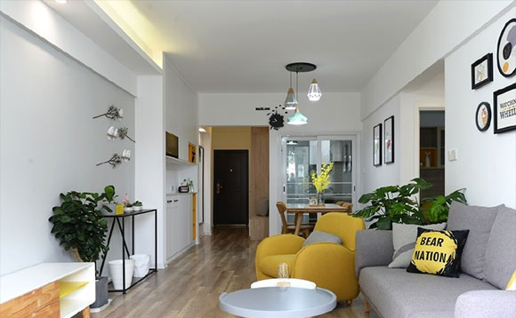 简约风格小户型装修