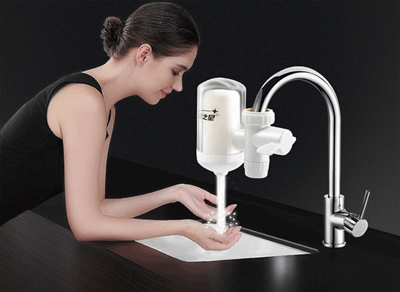 水龙头净水器