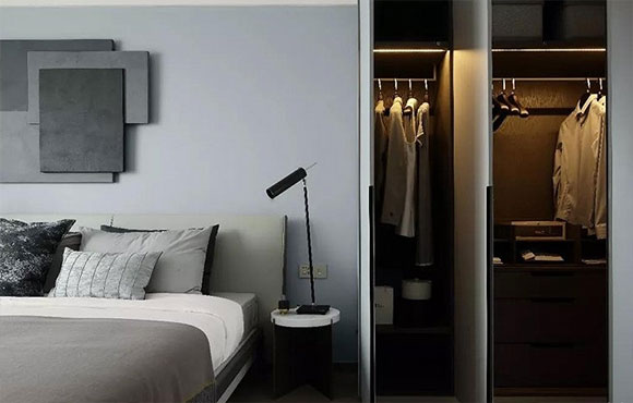 现代风格装修设计效果图