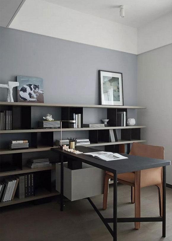 现代风格装修设计效果图