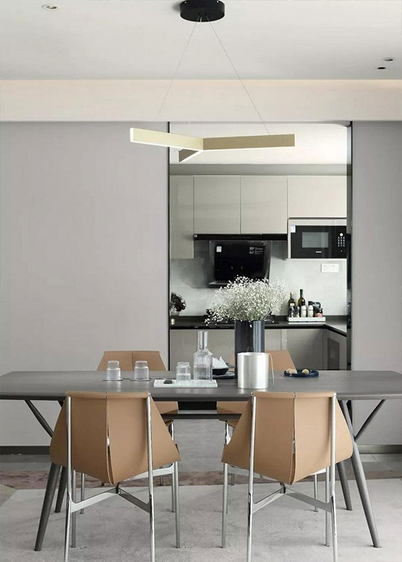 现代风格装修设计效果图