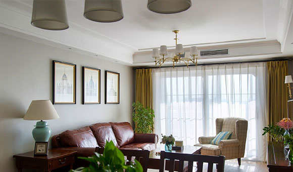 现代美式风格装修