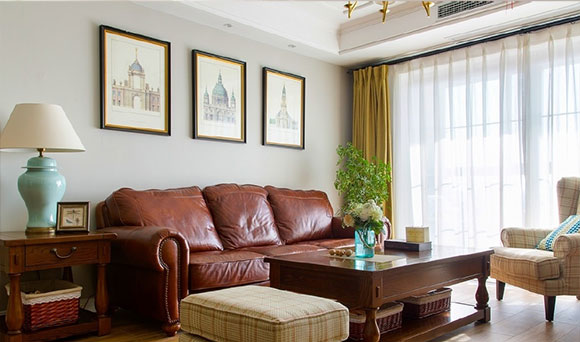 现代美式风格装修