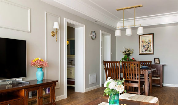 现代美式风格装修