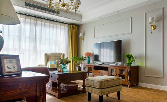 现代美式风格装修