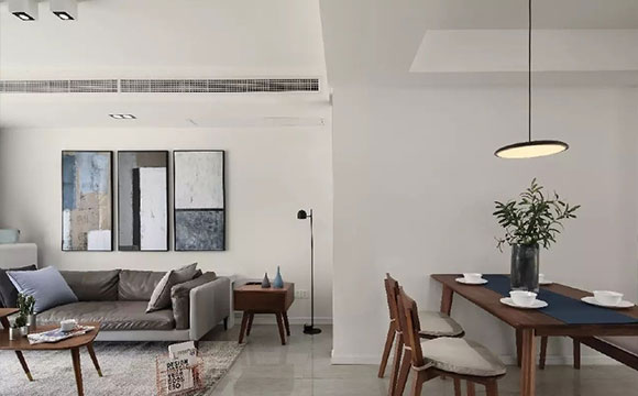 99㎡三房装修设计