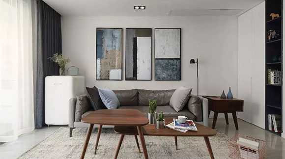 99㎡三房装修设计