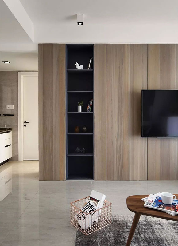 99㎡三房装修设计