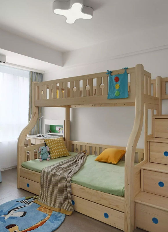 99㎡三房装修设计