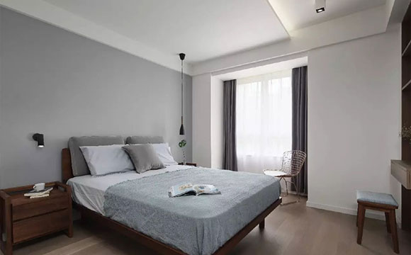 99㎡三房装修设计