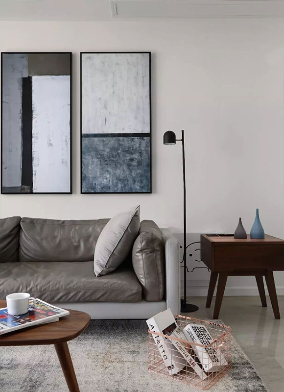 99㎡三房装修设计