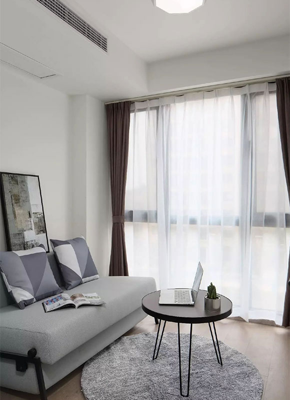 99㎡三房装修设计